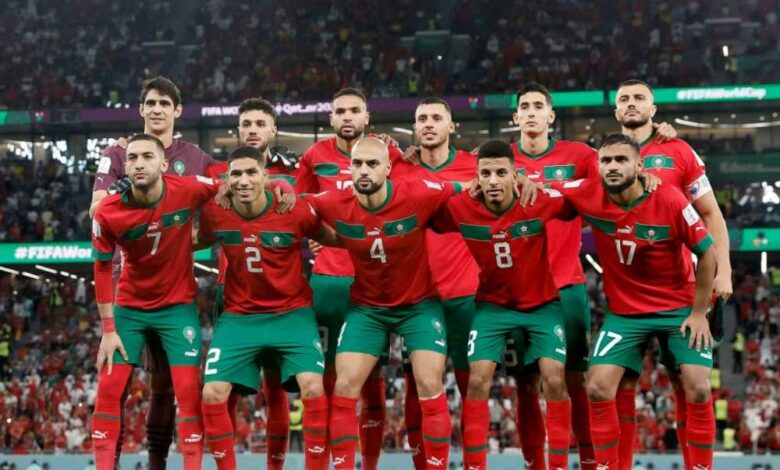 المنتخب المغربي