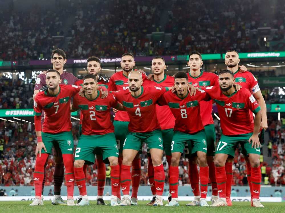 المنتخب المغربي