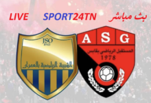 مستقبل ڨابس ضد شبيبة العمران