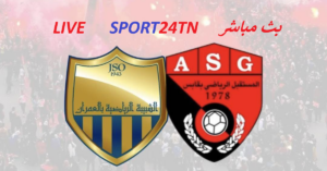 مستقبل ڨابس ضد شبيبة العمران