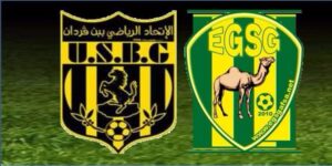 الإتحاد الرياضي ببن ڨردان ضد القوافل الرياضية بڨفصة