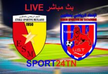 نجم متلوي ضد إتحاد تطاوين