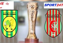 هلال مساكن ضد مستقبل المرسى