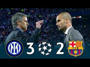 الإنتر و برشلونة