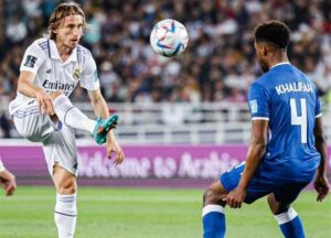 الهلال السعودي ضد ريال مدريد