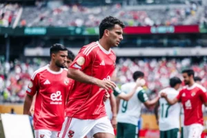 الأهلي المصري  ضد بورتو