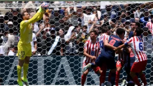 سياتل سانوديرز ضد أتليتيكو مدريد
