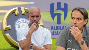 الهلال السعودي ضد مانشستر سيتي