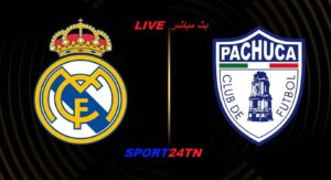 ريال مدريد ضد باتشوكا