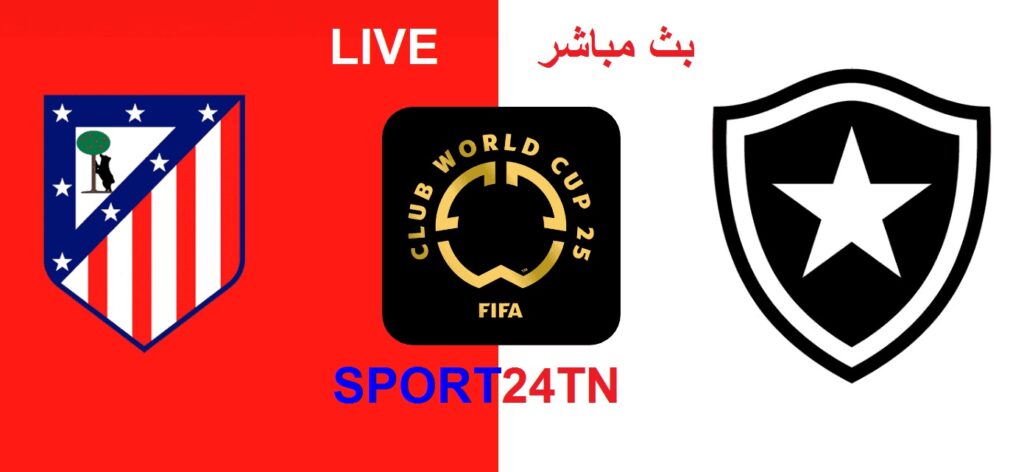 أتليتيكو مدريد ضد بوتافوغو
