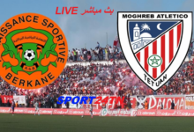 المغرب التطواني ضد نهضة بركان
