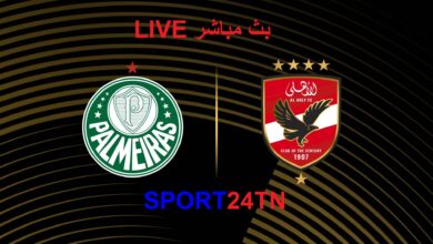 الأهلي ضد بالميراس