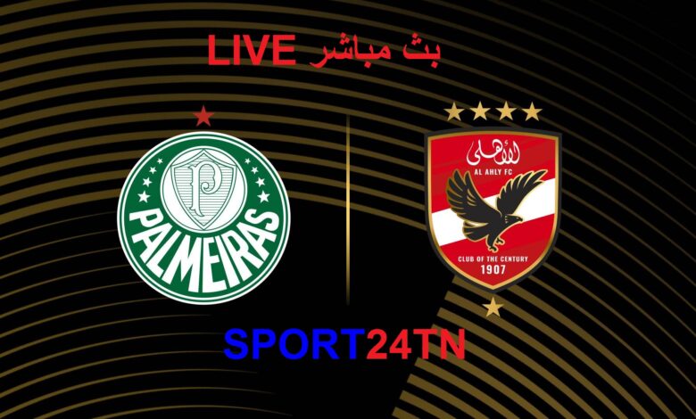 الأهلي ضد بالميراس