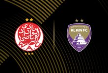 الوداد المغربي ضد العين الإماراتي