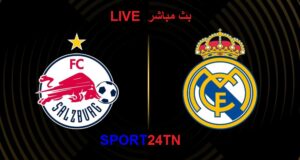 ريال مدريد ضد سالزبورغ