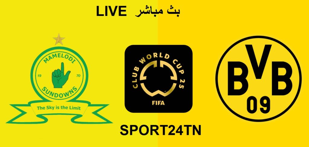 ماميلودي صان داونز ضد بوروسيا دورتموند