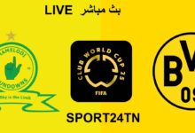 ماميلودي صان داونز ضد بوروسيا دورتموند