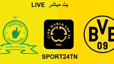 ماميلودي صان داونز ضد بوروسيا دورتموند