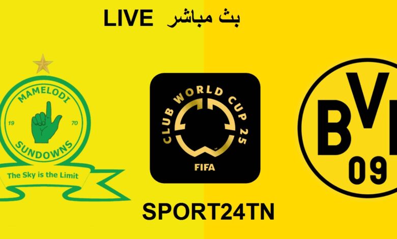 ماميلودي صان داونز ضد بوروسيا دورتموند
