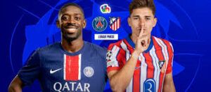 باريس سان جيرمان ضد أتليتيكو مدريد