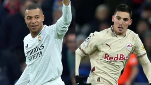 ريال مدريد ضد سالزبورغ