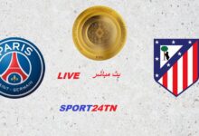 باريس سان جيرمان ضد أتليتيكو مدريد