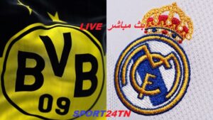 ريال مدريد ضد بوروسيا دورتموند