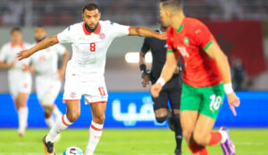 tunisie vs maroc