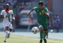 موريتانيا ضد بوركينا فاسو