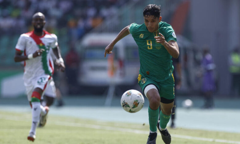 موريتانيا ضد بوركينا فاسو