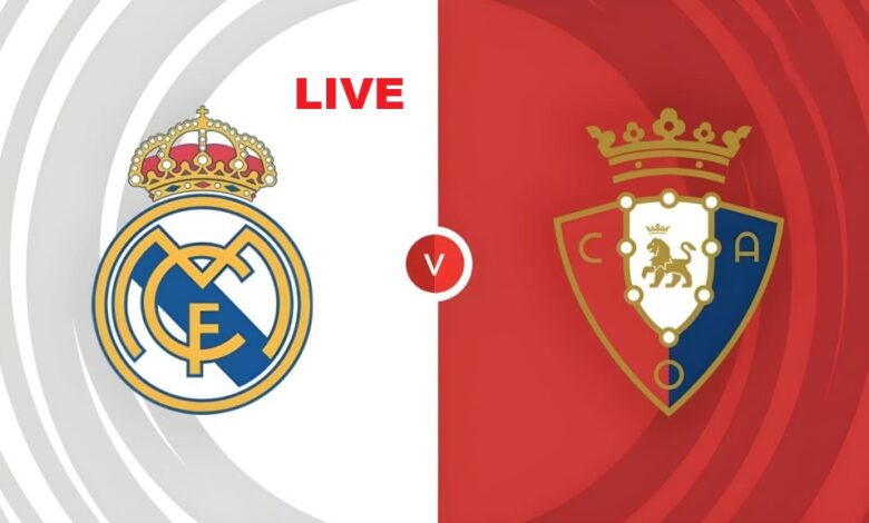 ريال مدريد ضد أوساسونا