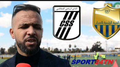 النادي الصفاقسي ضد شبيبة العمران