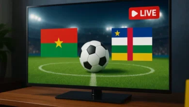 بوركينا فاسو ضد إفريقيا الوسطى