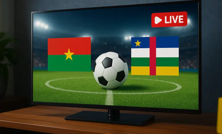 بوركينا فاسو ضد إفريقيا الوسطى
