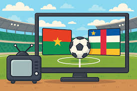 بوركينا فاسو ضد إفريقيا الوسطى