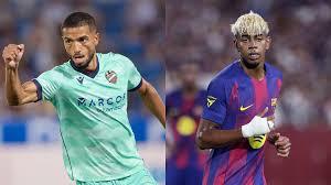 ليڢانتي ضد برشلونة