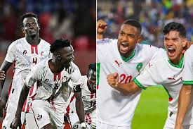 المغرب ضد السينغال