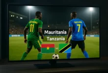 موريتانيا ضد تنزانيا