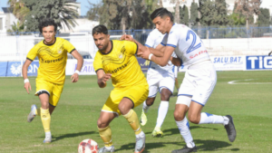 الإتحاد المنستيري ضد النادي البنزرتي