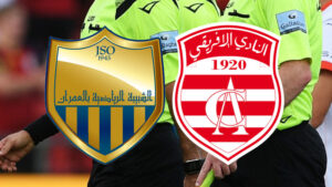 شبيبة العمران ضد النادي الإفريقي
