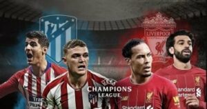 ليفربول ضد أتليتيكو مدريد
