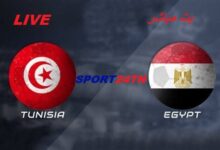 مصر ضد تونس