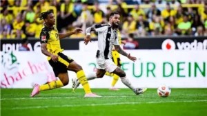 جوفنتس ضد بوروسيا دورتموند