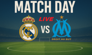 ريال مدريد ضد مارسيليا