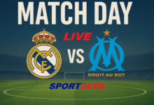 ريال مدريد ضد مارسيليا