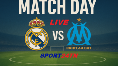 ريال مدريد ضد مارسيليا
