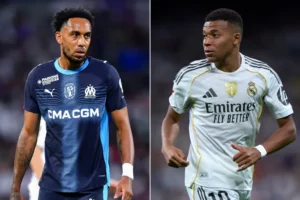 ريال مدريد ضد مارسيليا