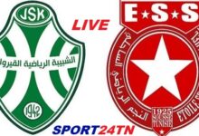 النجم الساحلي ضد شبيببة القيروان