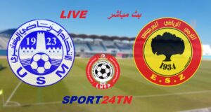 الترجي الجرجيسي ضد الإتحاد المنستيري