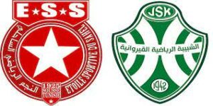 النجم الساحلي ضد شبيببة القيروان